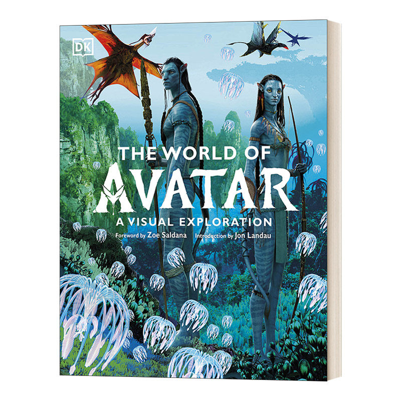 阿凡达的世界 精装 The World of Avatar 英文原版科幻动画周边画册百科全书 进口英语书籍怎么看?
