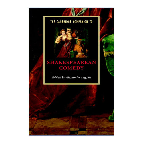 英文原版 The Cambridge Companion to Shakespearean Comedy 剑桥文学指南 莎士比亚喜剧 英文版 进口英语原版书籍