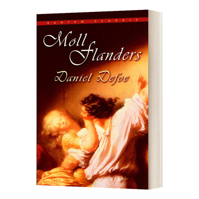 Moll Flanders 摩尔·弗兰德斯 凤舞红尘 英文原版电影原著小说 Daniel Defoe 丹尼尔·笛福 进口英语书籍