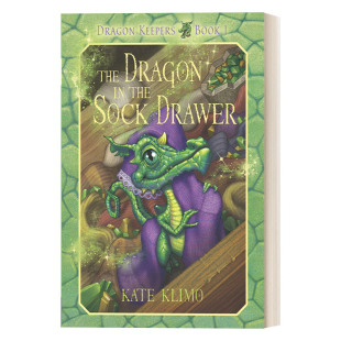 The Sock Dragon 儿童奇幻动作冒险小说 进口书 英文原版 龙 Keepers 龙之守护者系列1 Drawer the 英文版 袜子抽屉里