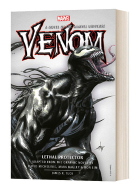 毒液 致命守护者 Venom Lethal Protector 英文原版漫威小说 进口英语书籍