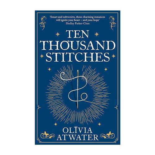 英文原版 Ten Thousand Stitches 一万针 历史奇幻浪漫言情小说 Regency Faerie Tales 系列2 英文版 进口英语原版书籍