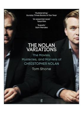 英文原版 The Nolan Variations 诺兰变奏曲 电影全书 盗梦空间 奥本海默 信条 星际穿越 蝙蝠侠导演 英文版 进口英语原版书籍