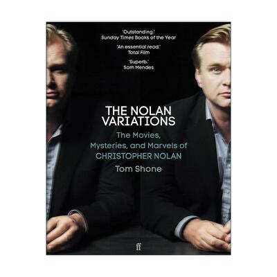 英文原版 The Nolan Variations 诺兰变奏曲 电影全书 盗梦空间 奥本海默 信条 星际穿越 蝙蝠侠导演 英文版 进口英语原版书籍