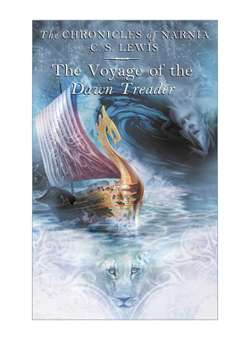The Voyage Of The Dawn Treader 纳尼亚传奇5 黎明踏浪号 奇幻封面