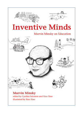 英文原版 Inventive Minds 创造性思维 人工智能之父马文·明斯基论教育 Marvin Minsky 精装 英文版 进口英语书籍