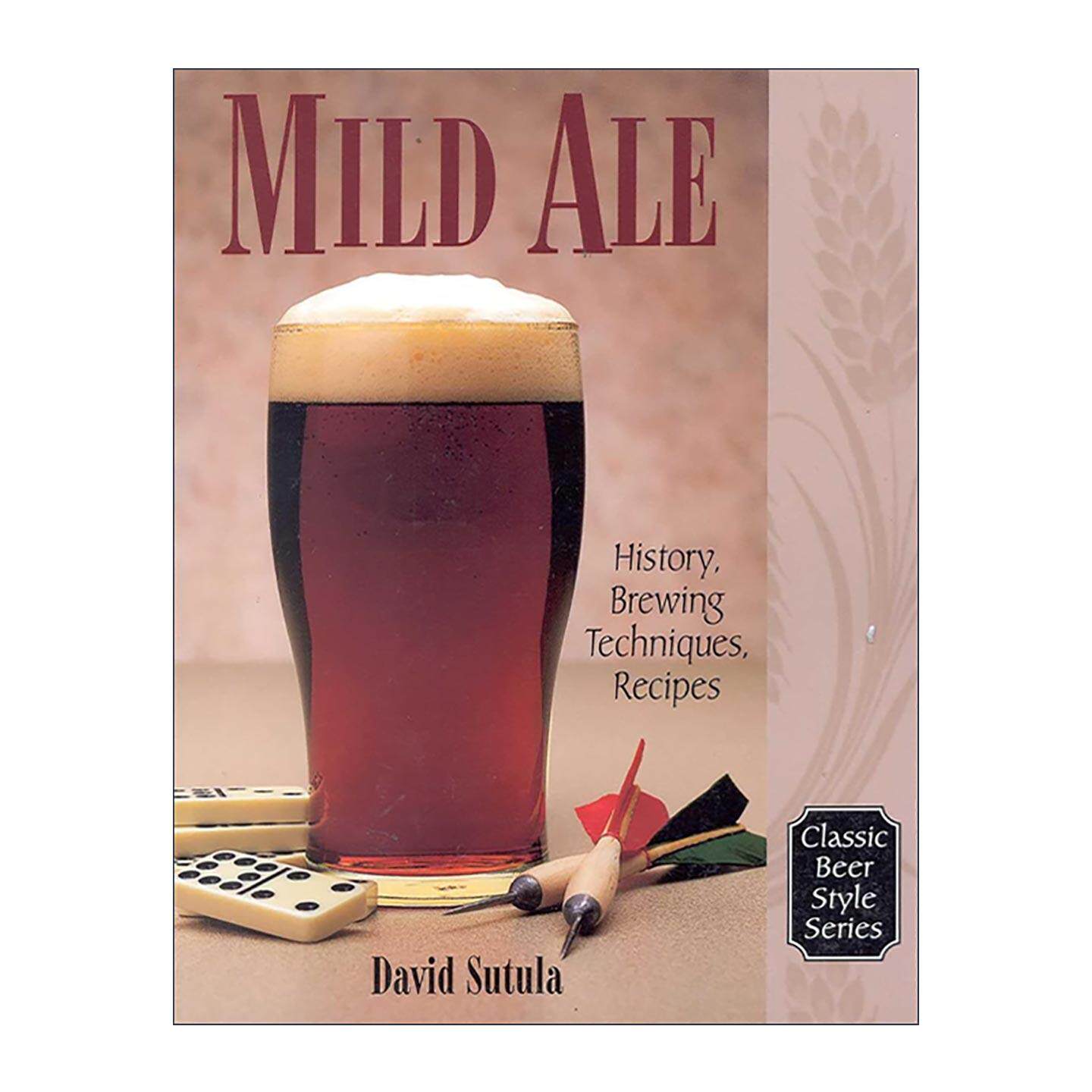英文原版 Mild Ale 淡味黑啤 经典啤酒历史及其酿造技术系列 英文版 进口英语原版书籍