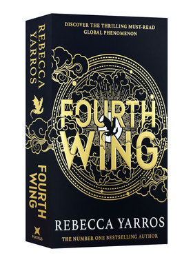英文原版 Fourth Wing 四旋翼  Rebecca Yarros 经典奇幻小说 英文版 进口英语原版书籍