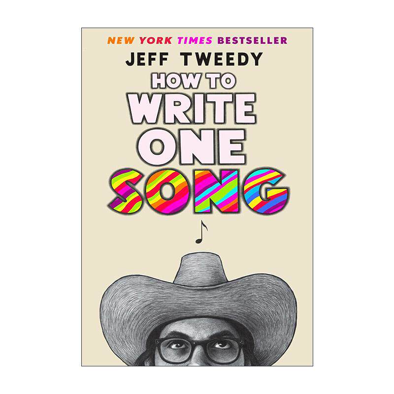 英文原版 How to Write One Song 如何写一首歌 音乐创作指南 Jeff Tweedy 精装 英文版 进口英语原版书籍