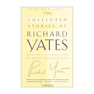 The Collected Stories of Richard Yates 理查德耶茨短篇小说集