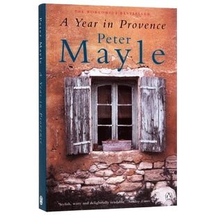 山居岁月 普罗旺斯的一年 A Year in Provence Peter Mayle 彼得梅尔 英文原版传记 进口英语书籍