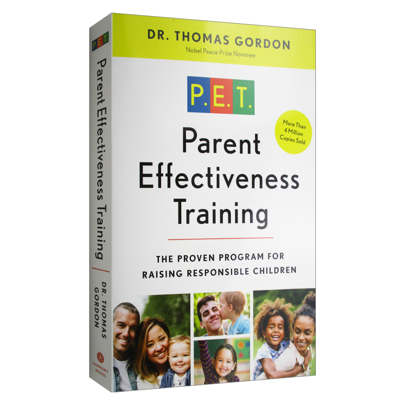 家长效能训练 Parent Effectiveness Training 英文原版育儿家庭教育教程 进口英语书籍
