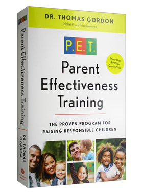 家长效能训练 Parent Effectiveness Training 英文原版育儿家庭教育教程 进口英语书籍