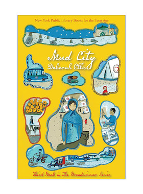 英文原版 Mud City Breadwinner Series 3 泥土城 第二版 养家之人系列3 帕瓦娜的守候作者Deborah Ellis 英文版 进口英语原版书籍