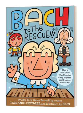 Bach to the Rescue!!! 巴赫来营救 精装绘本