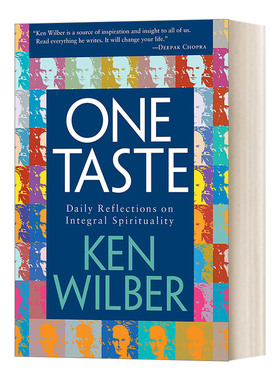 英文原版 One Taste Daily Reflections on Integral Spirituality 一味 整体灵性的每日反省 心理学大师 英文版 进口英语原版书籍