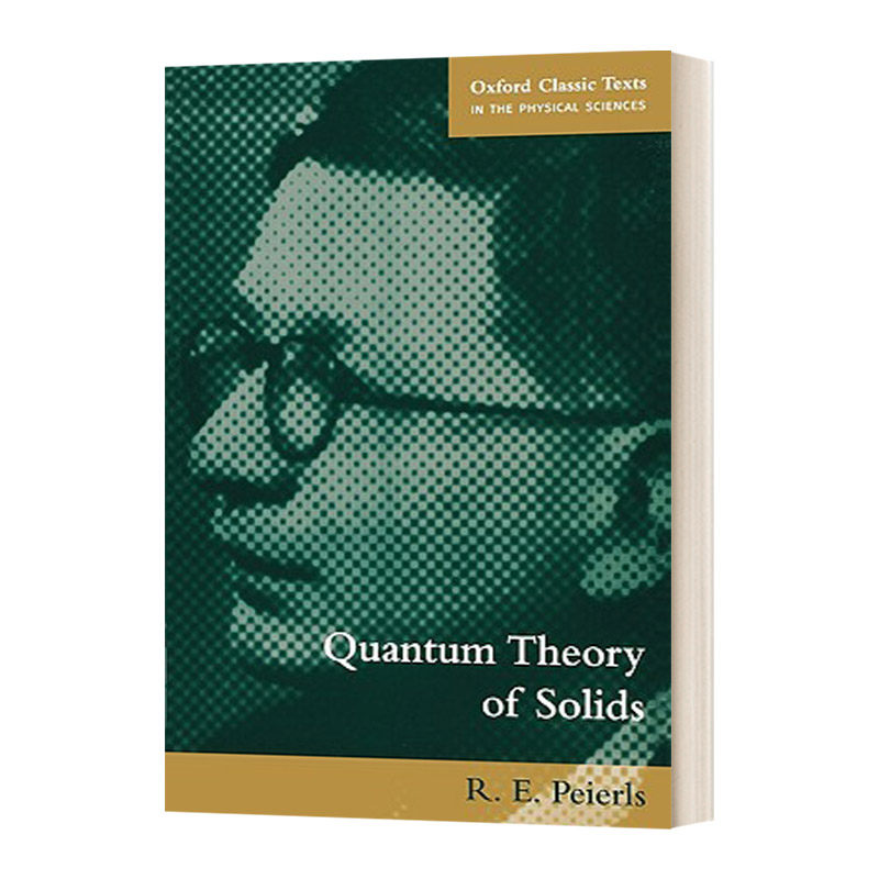 固体量子理论 Quantum Theory of Solids 英文原版物理科学读物 进口英语书籍