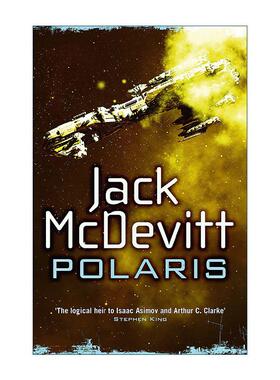 英文原版 Polaris 神秘失踪的太空船 科幻小说 星云奖得主Jack McDevitt Alex Benedict系列2 英文版 进口英语原版书籍