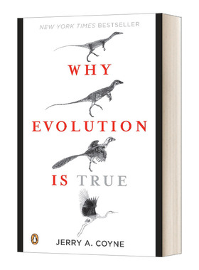 为什么要相信达尔文 Why Evolution Is True 英文原版科学读物 Jerry A Coyne 进口英语书籍