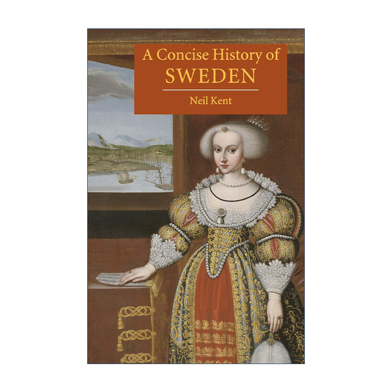 英文原版 A Concise History of Sweden 剑桥瑞典简史 剑桥大学国别简史系列 英文版 进口英语原版书籍