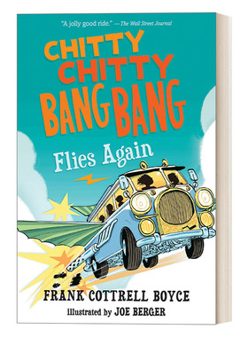 英文原版 Chitty Chitty Bang Bang Flies Again 飞天万能车系列2 再次起飞 儿童科幻动作冒险小说 英文版 进口英语原版书籍