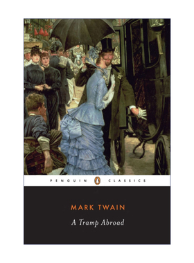 A Tramp Abroad 海外浪游记 马克吐温 企鹅黑经典