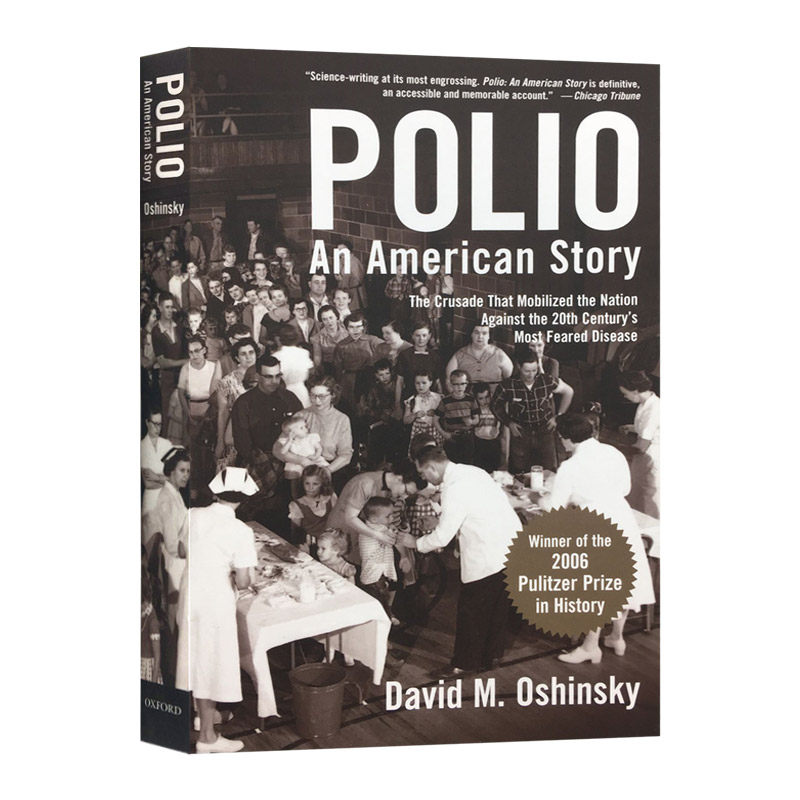 Polio 他们应当行走 美国往事之小儿麻痹症 2006年普利策奖历史类作品 英文原版历史读物 进口英语书籍