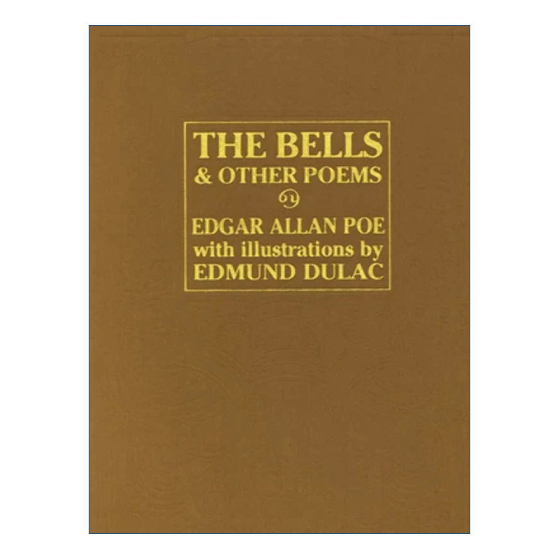 英文原版 The Bells and Other Poems 钟声与其他诗选 Edgar Allan Poe爱伦坡 Calla Editions精装插图版 英文版 进口英语书籍