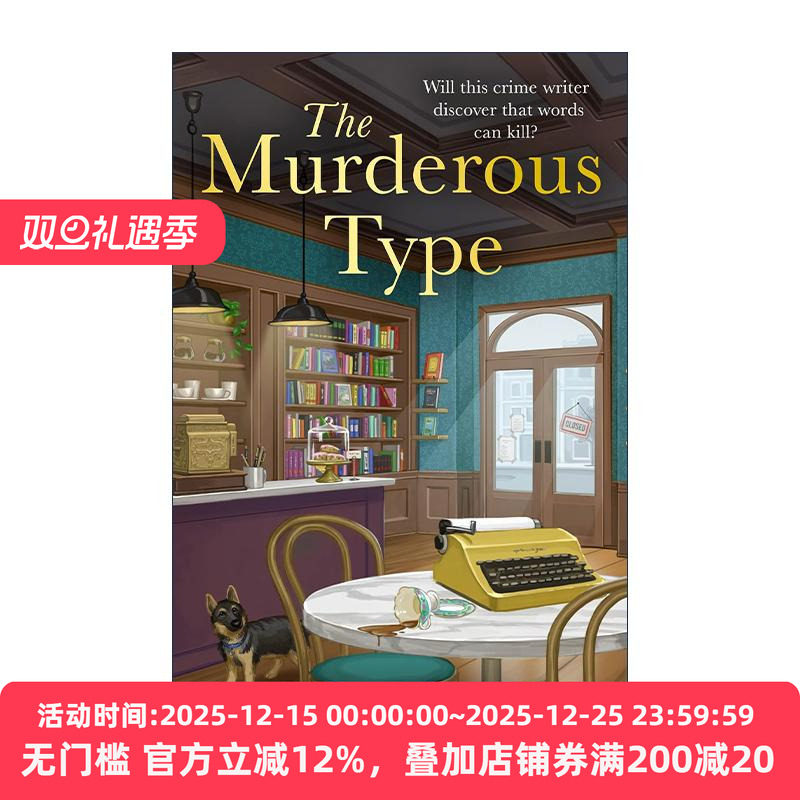 英文原版 The Murderous Type 致命类型 Sue Minix侦探推理小说 书店谜案系列 英文版 进口英语原版书籍