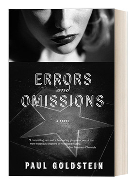 英文原版 Errors and Omissions Michael Seeley Mystery 01迈克尔·瑟雷之谜1 误差与遗漏 惊悚悬疑小说 Paul Goldstein 进口书籍