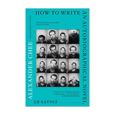 英文原版 How to Write an Autobiographical Novel 如何写一部自传体小说 亚历山大·齐 英文版 进口英语原版书籍