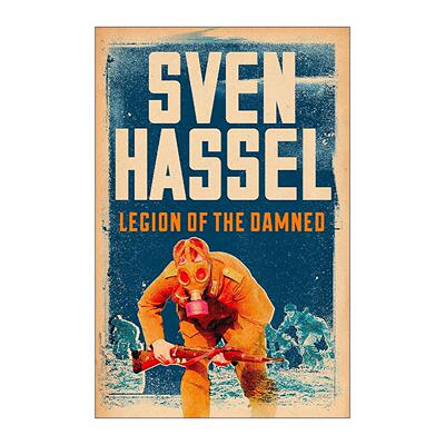 英文原版 Legion of the Damned 被诅咒的军团 斯文哈塞尔军事小说 英文版 进口英语原版书籍