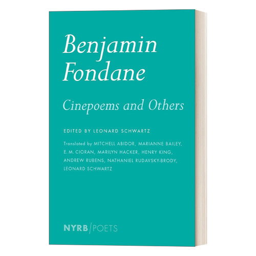 英文原版 Cinepoems and Others NYRB Poets 方达尼诗选 纽约书评诗人系列 Benjamin Fondane 英文版 进口英语原版书籍