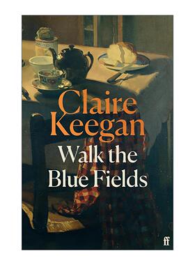 英文原版 Walk the Blue Fields 走在蓝色的田野上 克莱尔·吉根短篇小说集 精装收藏版 英文版 进口英语原版书籍