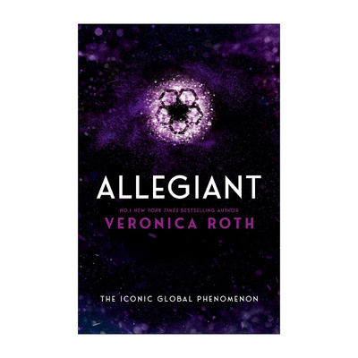 英文原版 Divergent Allegiant 分歧者3 维罗尼卡·罗斯科幻反乌托邦小说 新版 英文版 进口英语原版书籍