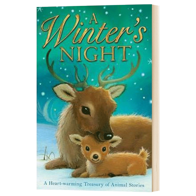 动物选集系列 冬天的夜晚 A Winter's Night Animal Anthologies 英文原版儿童读物 进口课外英语阅读书籍