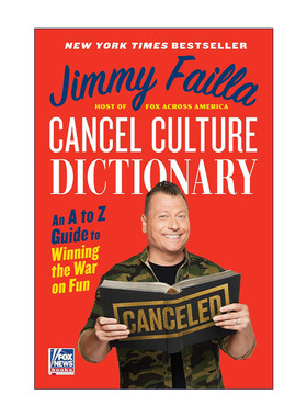 英文原版 Cancel Culture Dictionary 取消文化词典 赢得“乐趣之战”的A至Z指南 精装 英文版 进口英语原版书籍