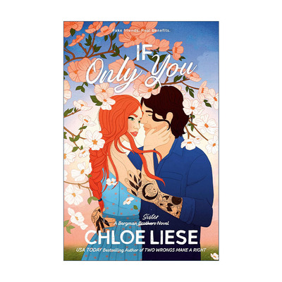 英文原版 If Only You The Bergman Brothers 06 如果只有你 伯格曼兄弟系列6 浪漫喜剧小说 英文版 进口英语原版书籍