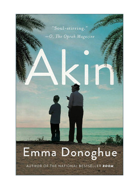 英文原版 Akin 相似 爱玛·多诺霍 房间作者 英文版 进口英语原版书籍