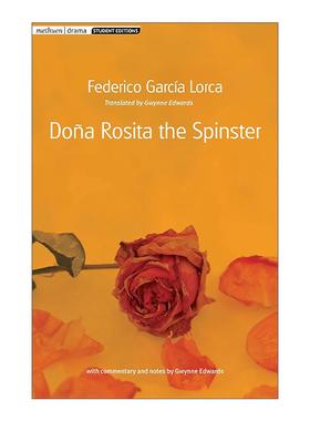 英文原版 Dona Rosita the Spinster 老处女唐纳·罗西塔 洛尔迦戏剧 英文版 进口英语原版书籍