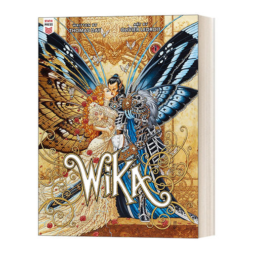 精灵薇卡漫画Wika精装英文版
