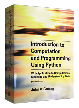 Introduction to Computation and Programming Using Python 编程导论 第3版 英文原版计算机网络读物 进口英语书
