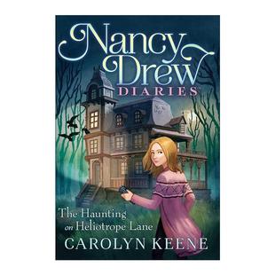 英文原版 The Haunting on Heliotrope Lane 南希德鲁日记16 神探南茜 英文版 进口英语原版书籍