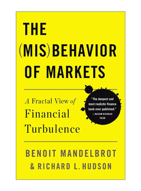 英文原版 The Misbehavior of Markets 市场的错误行为 风险 破产与收益的分形观点 英文版 进口英语原版书籍