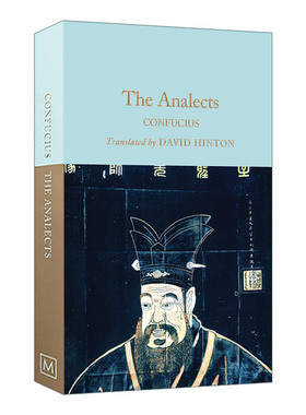 英文原版 The Analects 论语 孔子 精装麦克米伦收藏馆系列 Macmillan Collector's Library 英文版 进口英语原版书籍