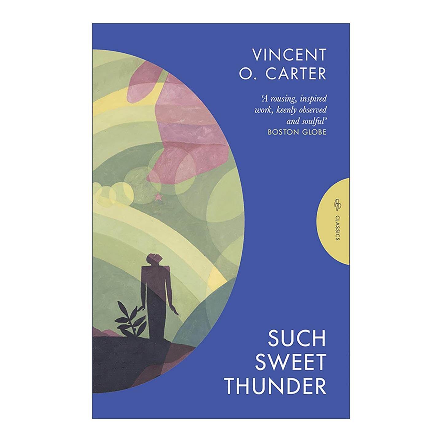 英文原版 Such Sweet Thunder 如此甜美的雷声 非裔美国作家文森特·O·卡特 爵士时代黑人文学 英文版 进口英语原版书籍