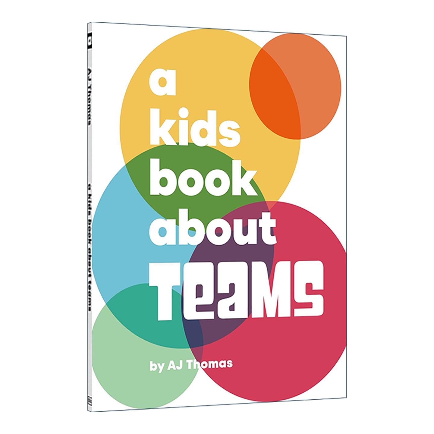 英文原版 A Kids Book Teams 给孩子的书 团队 DK科普百科精装 英文版 进口英语原版书籍