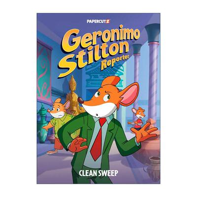 英文原版 Geronimo Stilton Reporter Vol.15 老鼠记者15 精装 全彩漫画小说 英文版 进口英语原版书籍