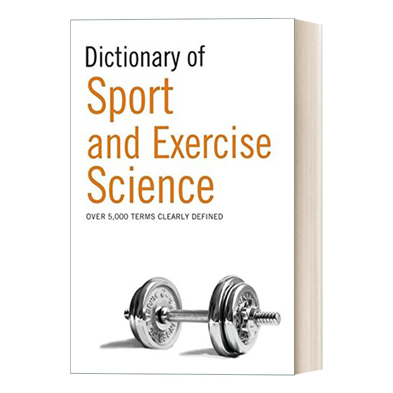 英文原版 Dictionary of Sport and Exercise Science 体育和运动科学词典 英文版 进口英语原版书籍