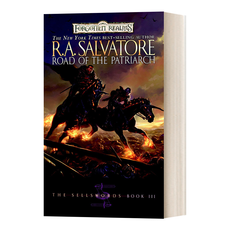 Road of the Patriarch Forgotten Realms The Sellswords Book 3 龙与地下城 被遗忘的国度 佣兵系列3 族长之路 英文原版奇幻小说